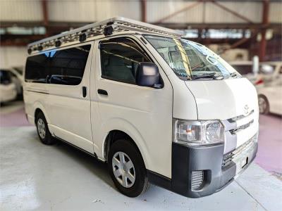 2018 TOYOTA 4WD HIACE VAN CAMPERVAN LOW ROOF for sale in Brisbane West